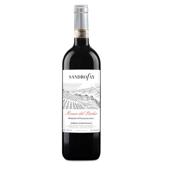 Sforzato di Valtellina Sandro Fay 2016