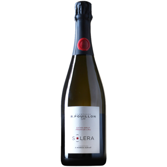 Champagne Pouillon Solera Extra Brut Premier Cru